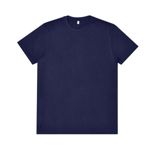 Plain Navy Blue T-Shirt Half Sleeves