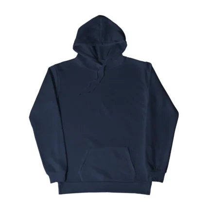 Plain Navy Blue Hoodie