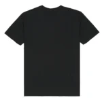 Plain Black T Shirt - This is product image of Plain Black T Shirt Half Sleeves. The color is black. It does not have any print or anything, It's pure plain